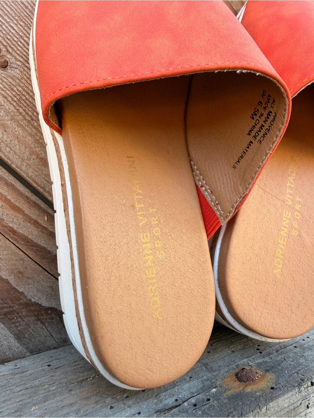 Adrienne Vittadini stylish slide